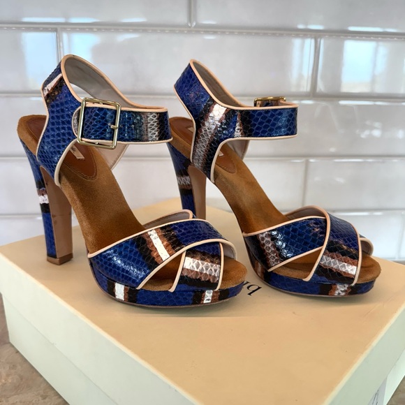 Bimba Y Lola Shoes - Bimba y Lola High Heel Sandals